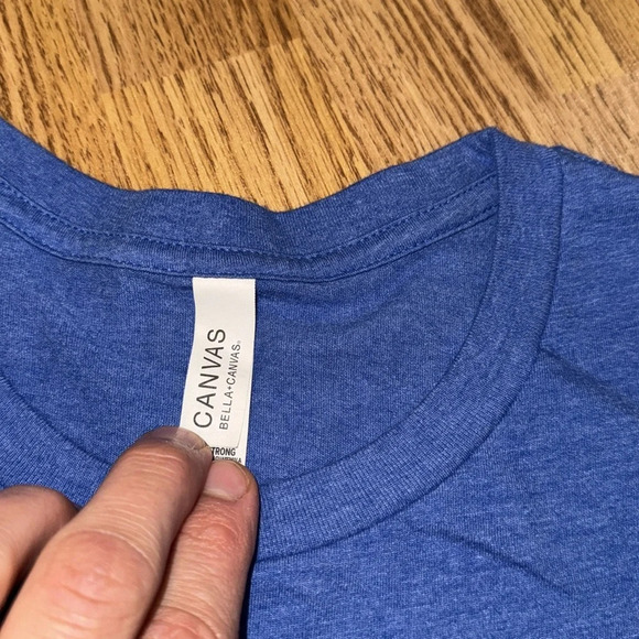 SATURDAYS ARE FOR THE DADS Barstool Sports Blue Short Sleeve TShirt Bella Canvas - Picture 6 of 16